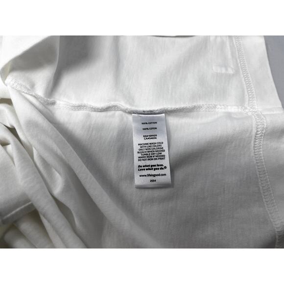 Life is Good Men's Crusher T-Shirt Logo Take Is Easy Sun Setting Size Large NWT - Picture 6 of 11